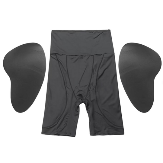 Panty Pontenciador de cadera:  Realza tu Silueta, mírate al espejo sin miedo y consigue la figura que has querido siempre en cuestión de minutos.
