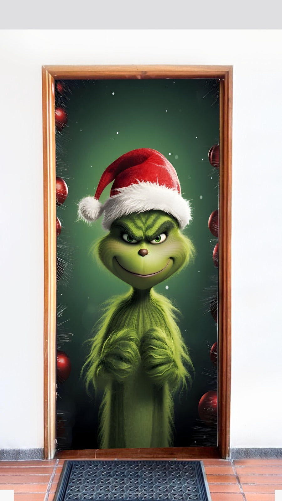 Da la bienvenida como un anfitrión de élite: tu puerta viste la temporada, tu hogar roba miradas.