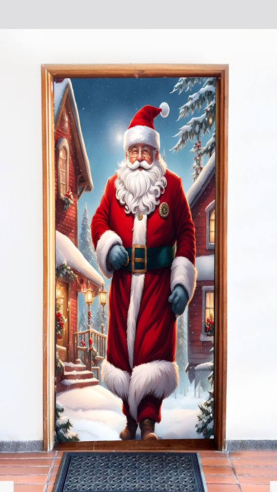 Da la bienvenida como un anfitrión de élite: tu puerta viste la temporada, tu hogar roba miradas.