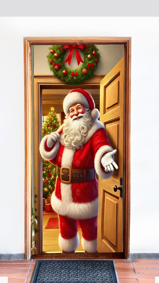 Da la bienvenida como un anfitrión de élite: tu puerta viste la temporada, tu hogar roba miradas.