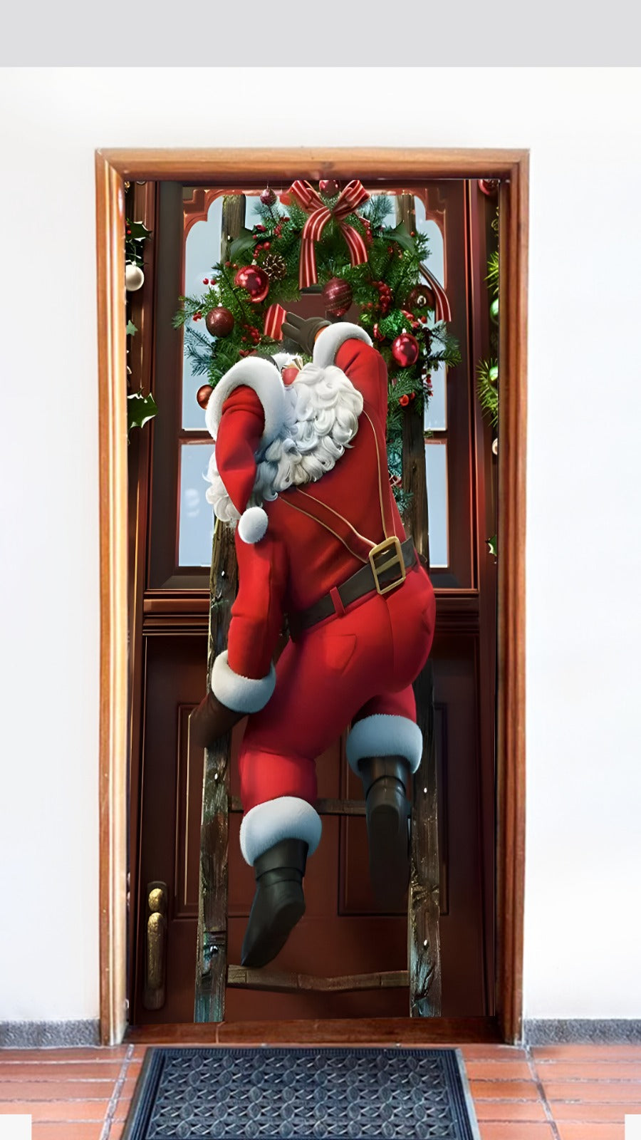 Da la bienvenida como un anfitrión de élite: tu puerta viste la temporada, tu hogar roba miradas.