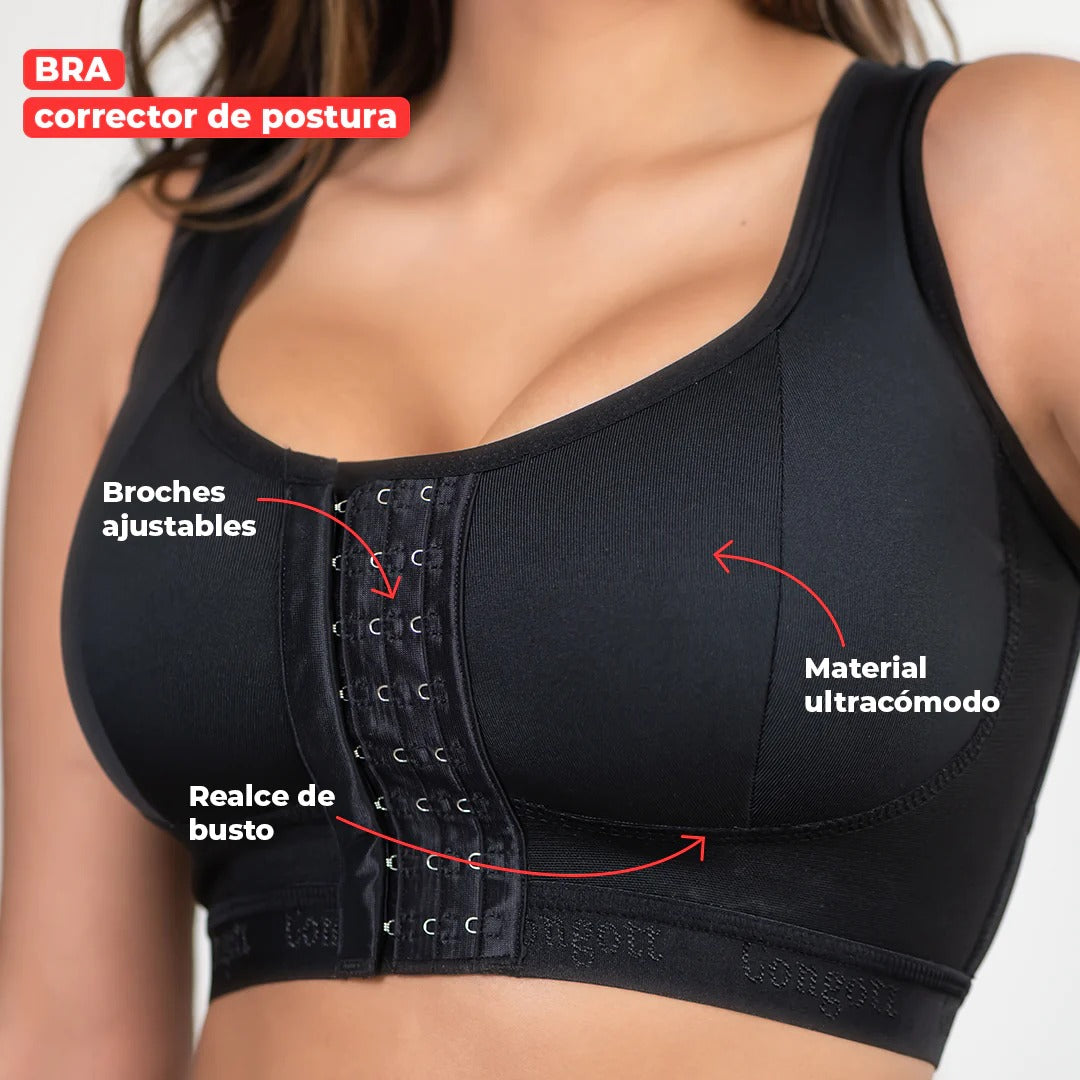 💎 Brasier Corrector de postura para mujeres que dominan el mundo con estilo.💎