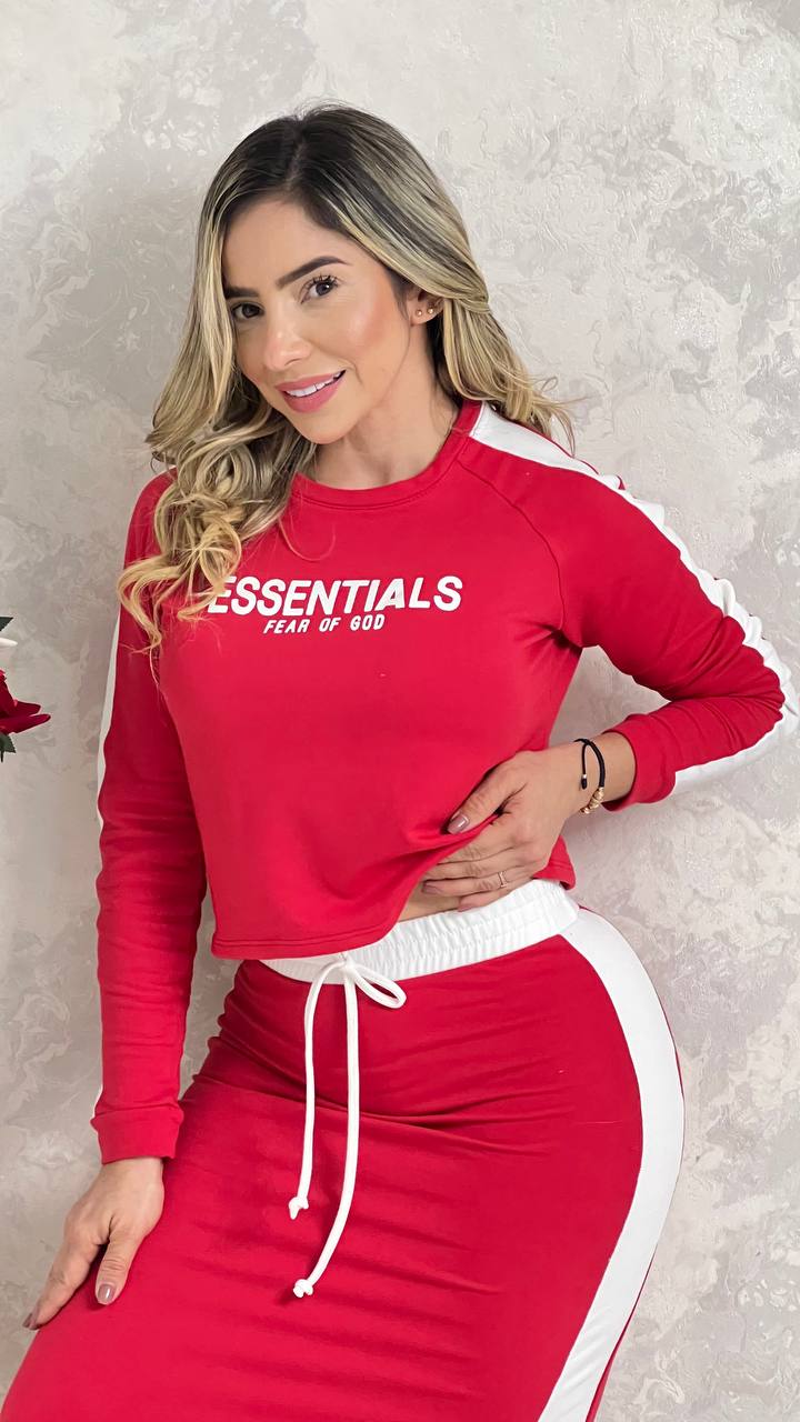 El conjunto ideal para mujeres dinámicas: estilo, comodidad y confianza en cada movimiento.