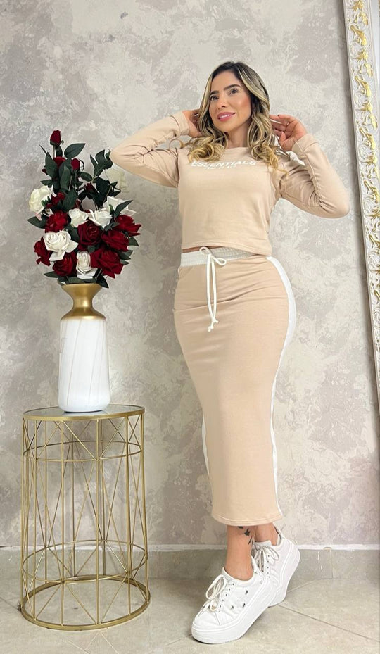El conjunto ideal para mujeres dinámicas: estilo, comodidad y confianza en cada movimiento.