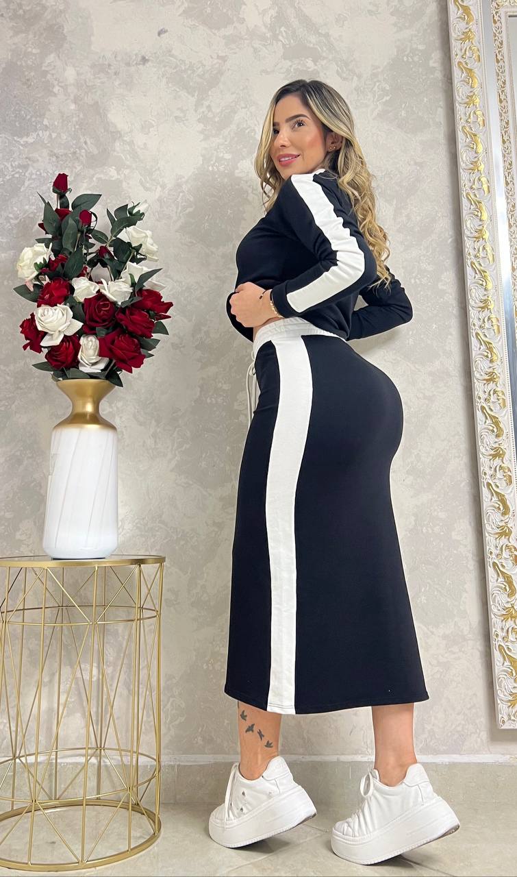 El conjunto ideal para mujeres dinámicas: estilo, comodidad y confianza en cada movimiento.