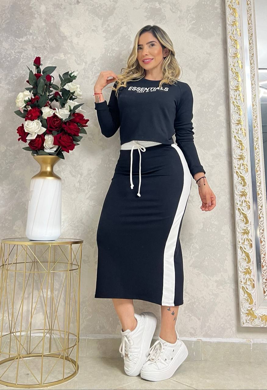 El conjunto ideal para mujeres dinámicas: estilo, comodidad y confianza en cada movimiento.