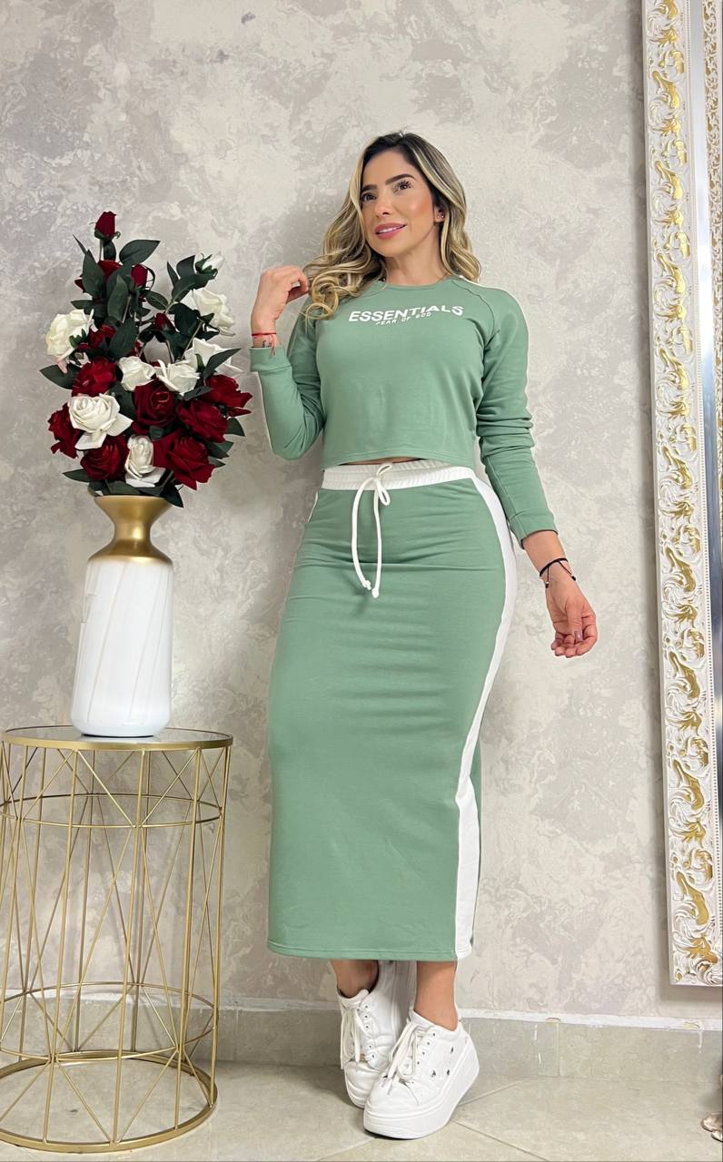 El conjunto ideal para mujeres dinámicas: estilo, comodidad y confianza en cada movimiento.