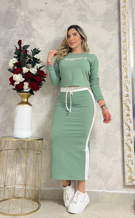 El conjunto ideal para mujeres dinámicas: estilo, comodidad y confianza en cada movimiento.