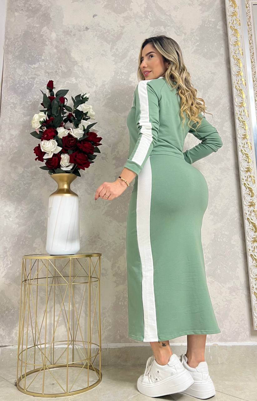 El conjunto ideal para mujeres dinámicas: estilo, comodidad y confianza en cada movimiento.