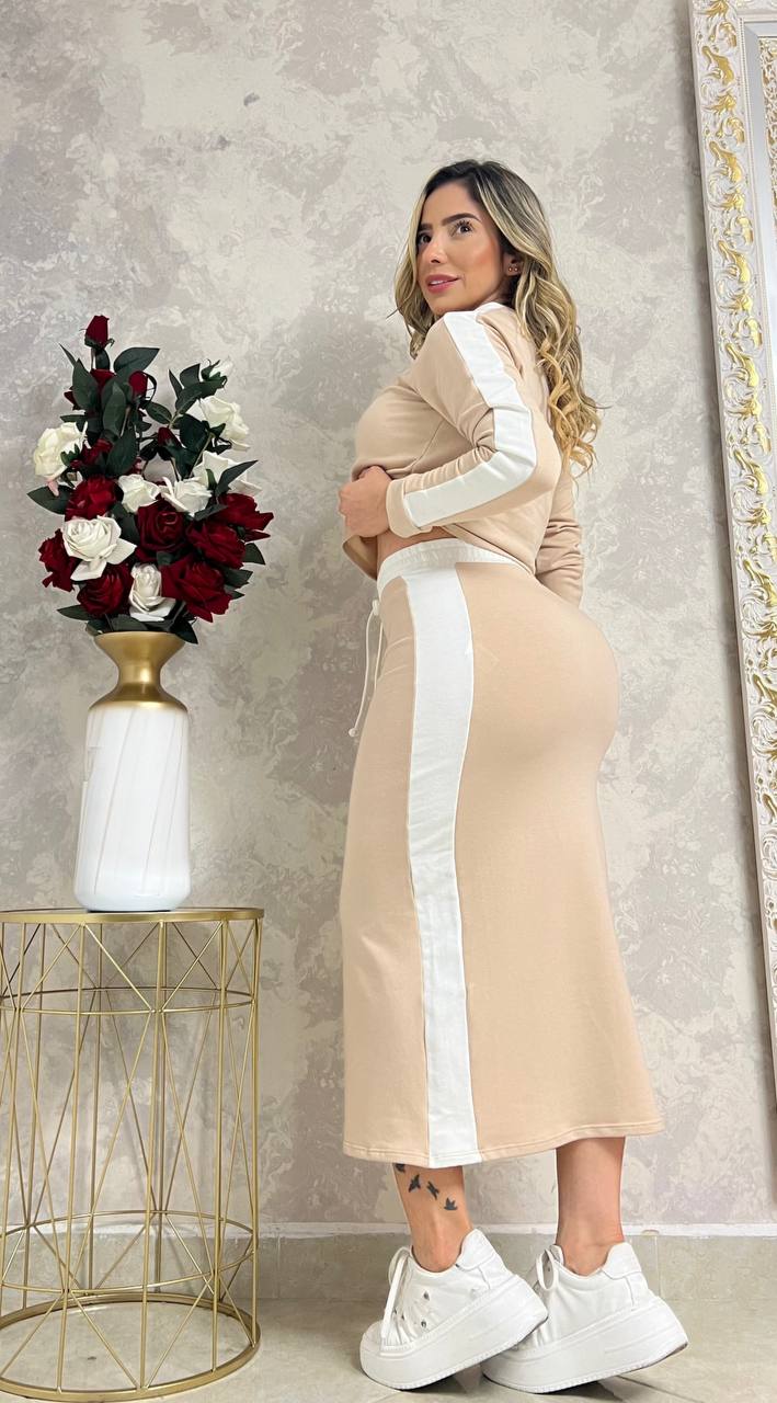 El conjunto ideal para mujeres dinámicas: estilo, comodidad y confianza en cada movimiento.